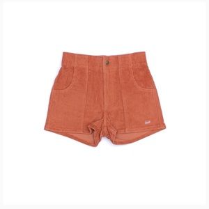 Hammies Corduroy Retro Short Orange NWOT Size 24 (fits 23 to 26) with Stretch